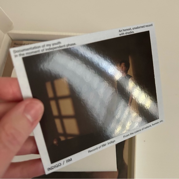 BTS RM Indigo Album - Picture 9 of 10